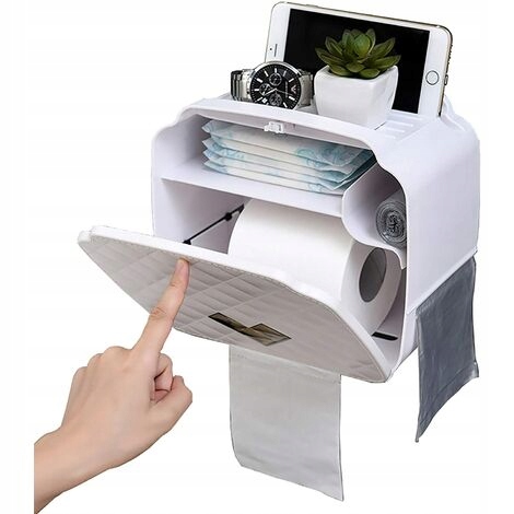Držiak na toaletný papier - 2 kusy vreckovky psa