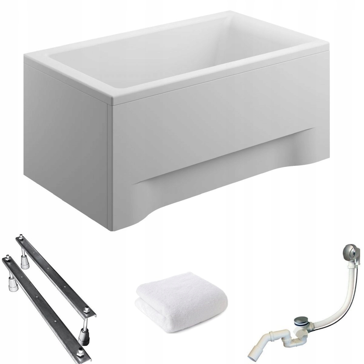 Vaňa - Besco Intima Corner Bathtub 150 x 85 cm práva