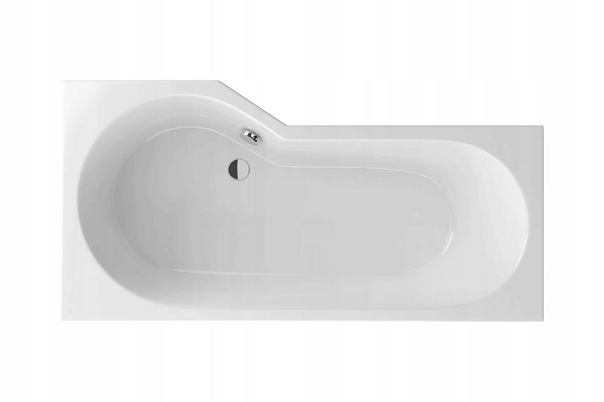 Vaňa - Bath byť bodovo Rights 160x80 Vynikajúci plexisklo.