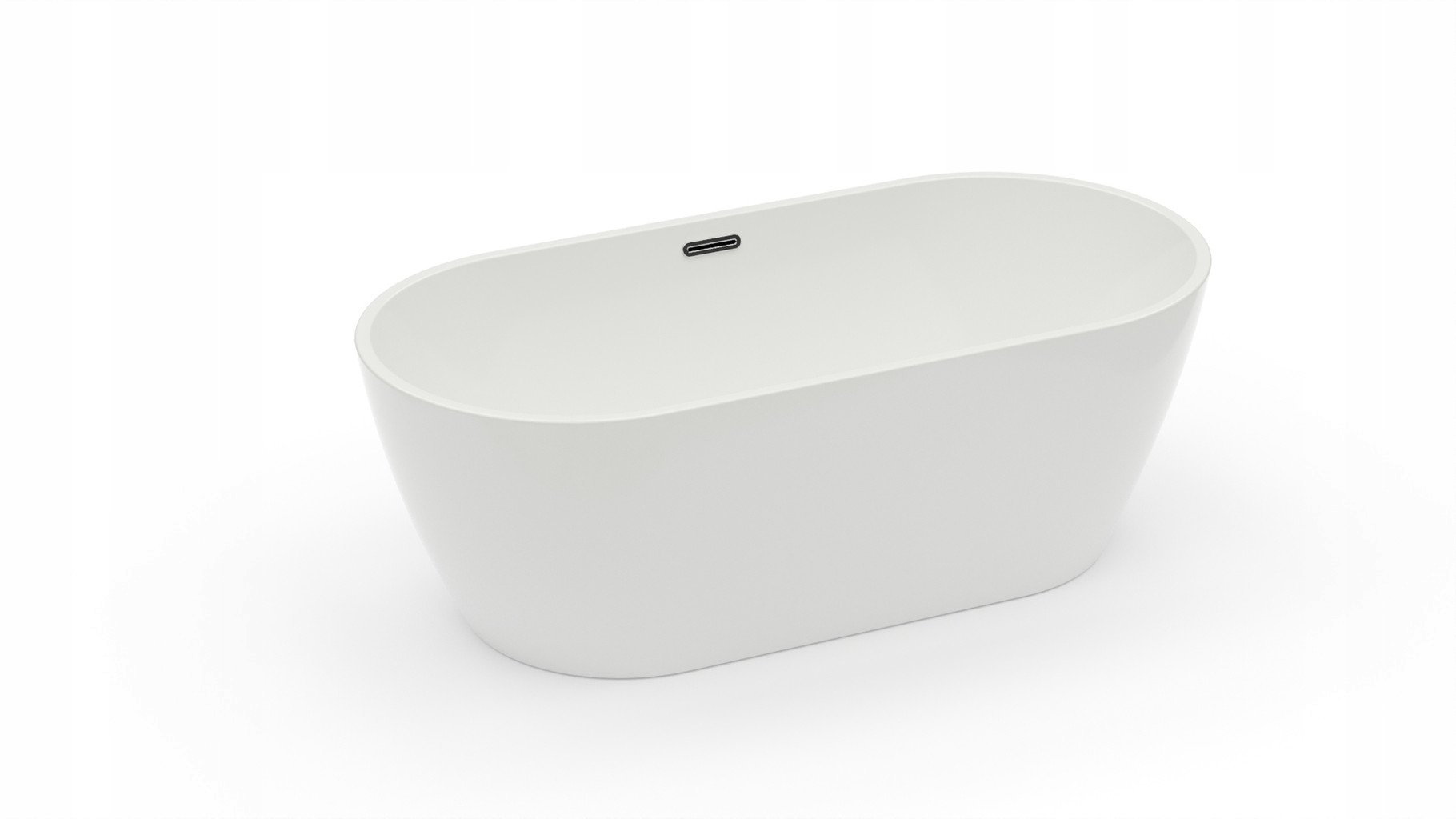 Vaňa - Biela biela WHITE Wanna WG2538 - 150 cm