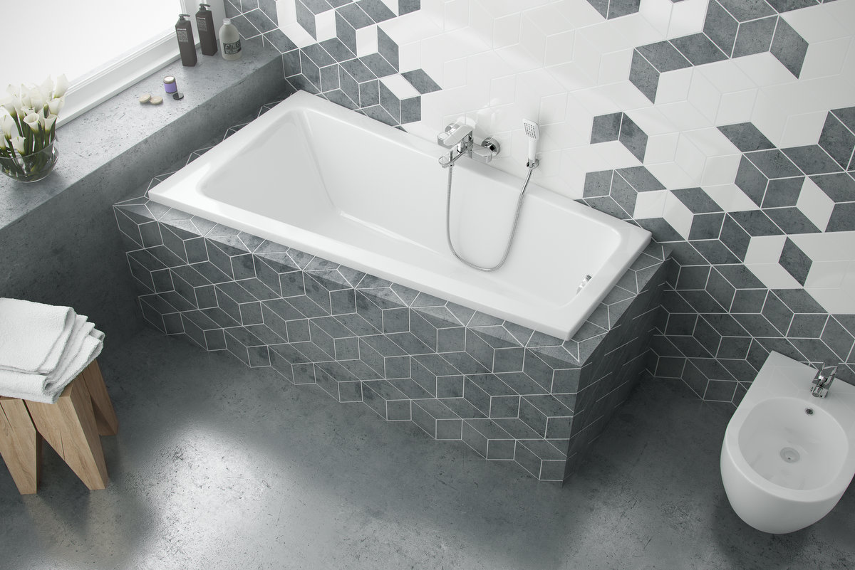 Vaňa - Bath Výborná Actimo Ava Side Corner neďaleko Krakova