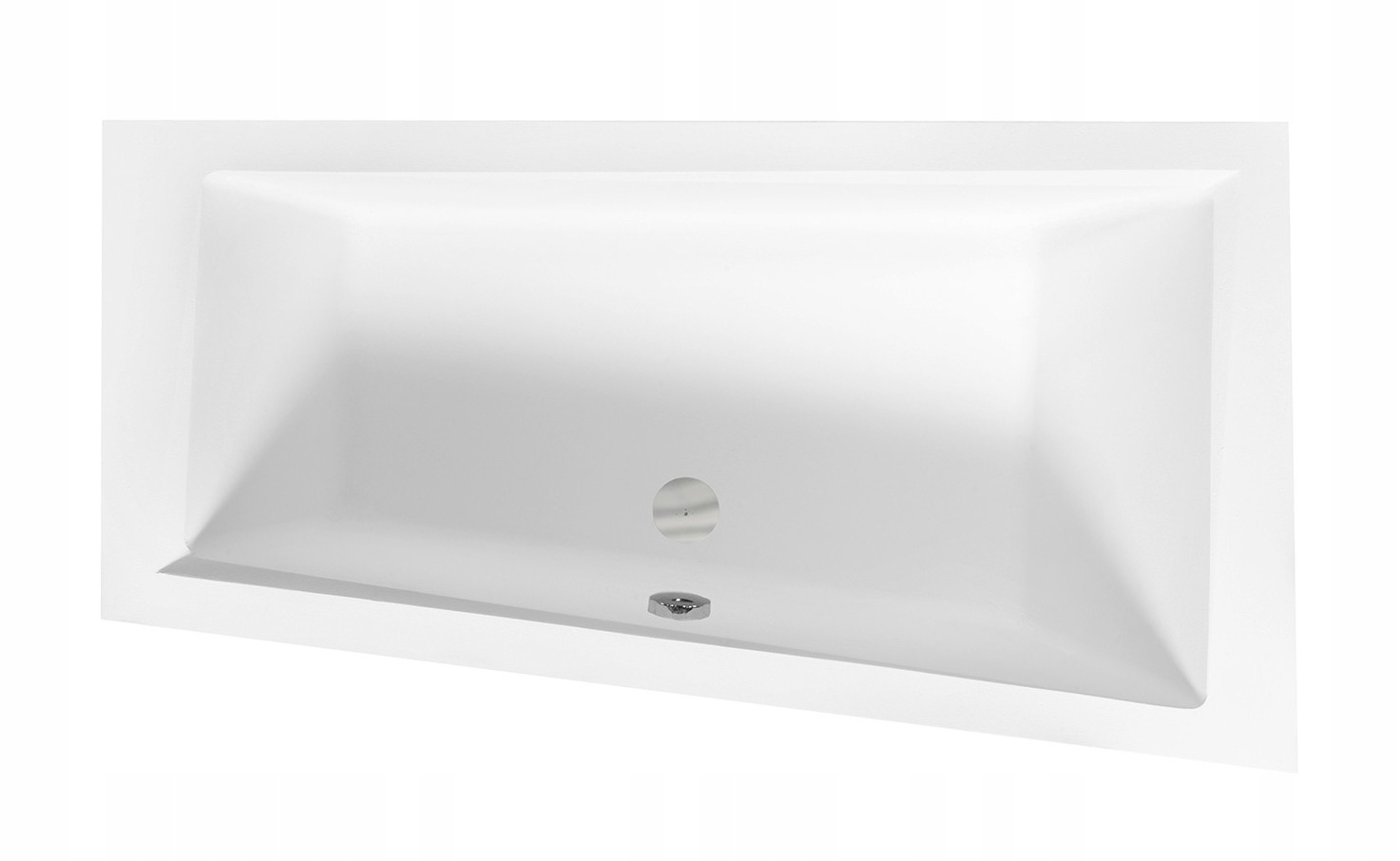 Vaňa - Intima Bathtub 150 Práva na rozvoj 168L BESCO