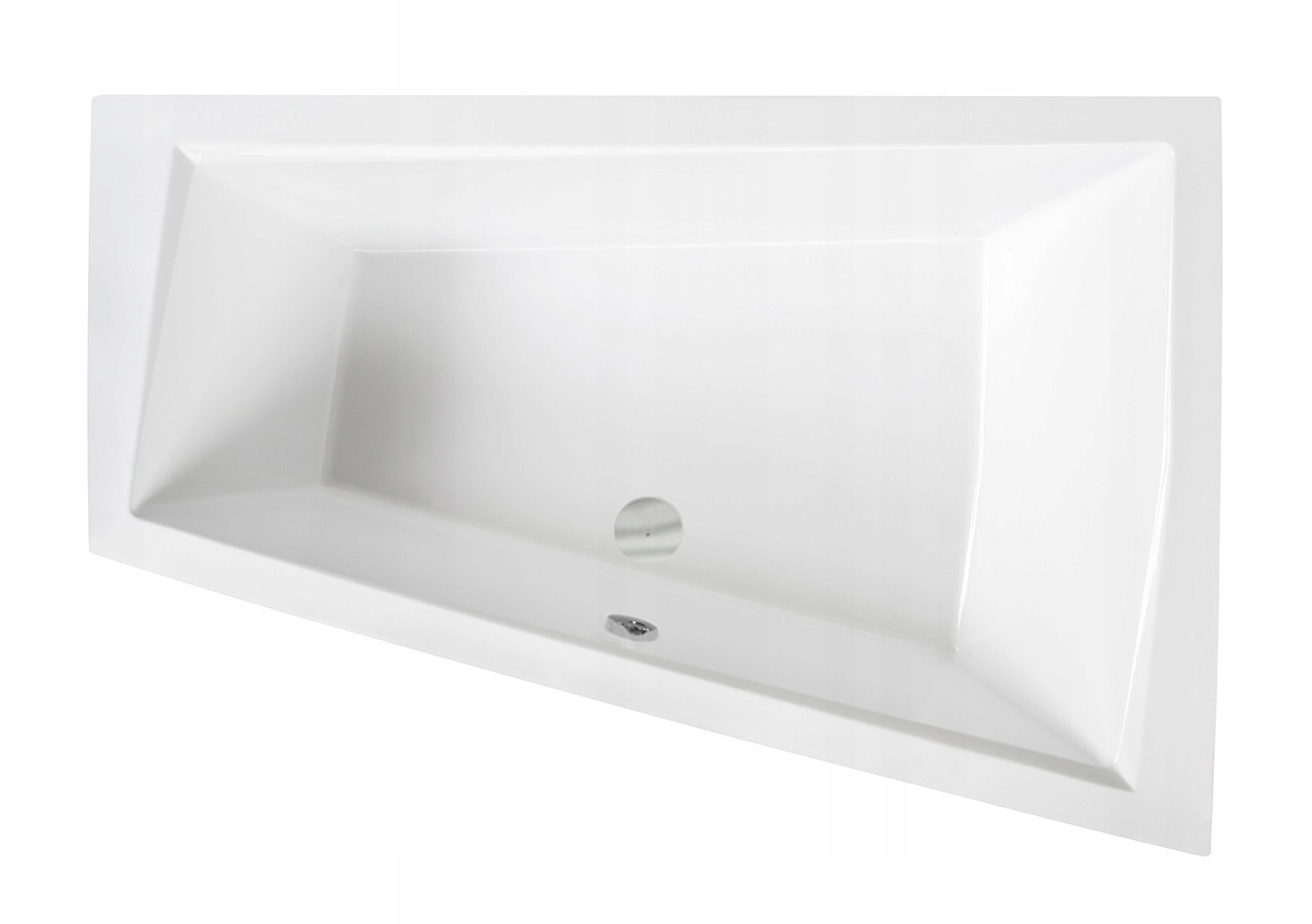 Vaňa - Intima duo Slim 170 Wanna Biała 267l besco