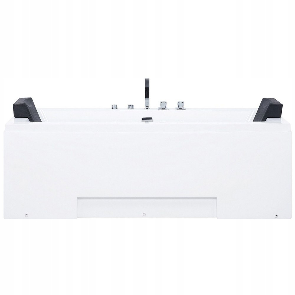 Vaňa - LED vaňa s Hydromassage 170 x 75 cm biela kuchyňa