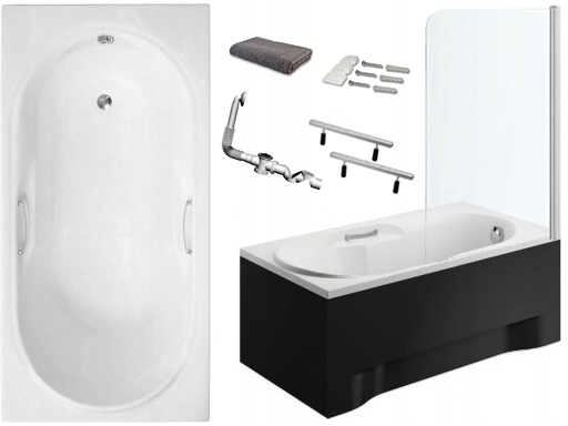 Vaňa - Vaňa LUX 140x75 puzdra na jednodielnu obrazovku