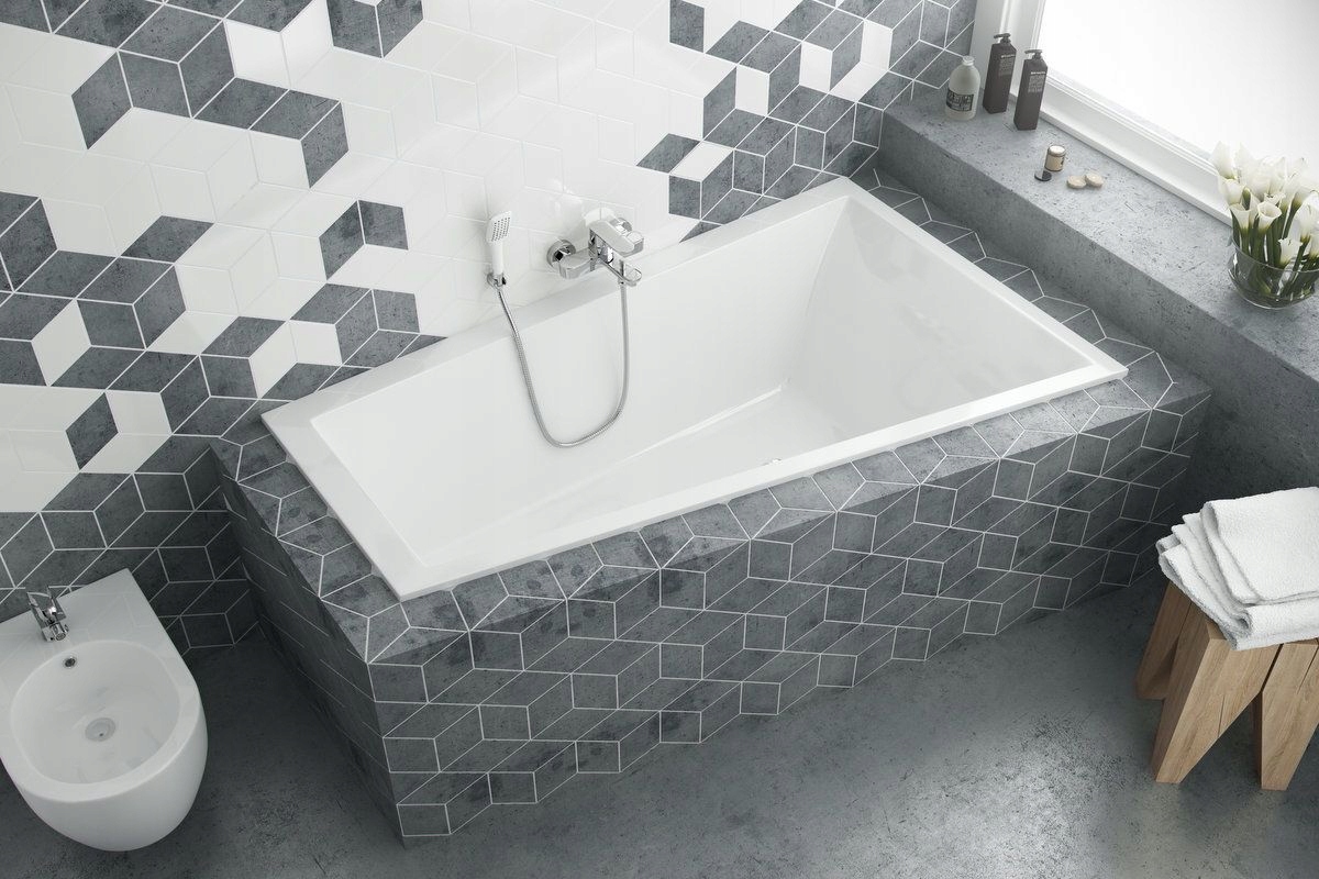 Vaňa - Wanna M Sfera Slim Rights 160x95 Vynikajúci