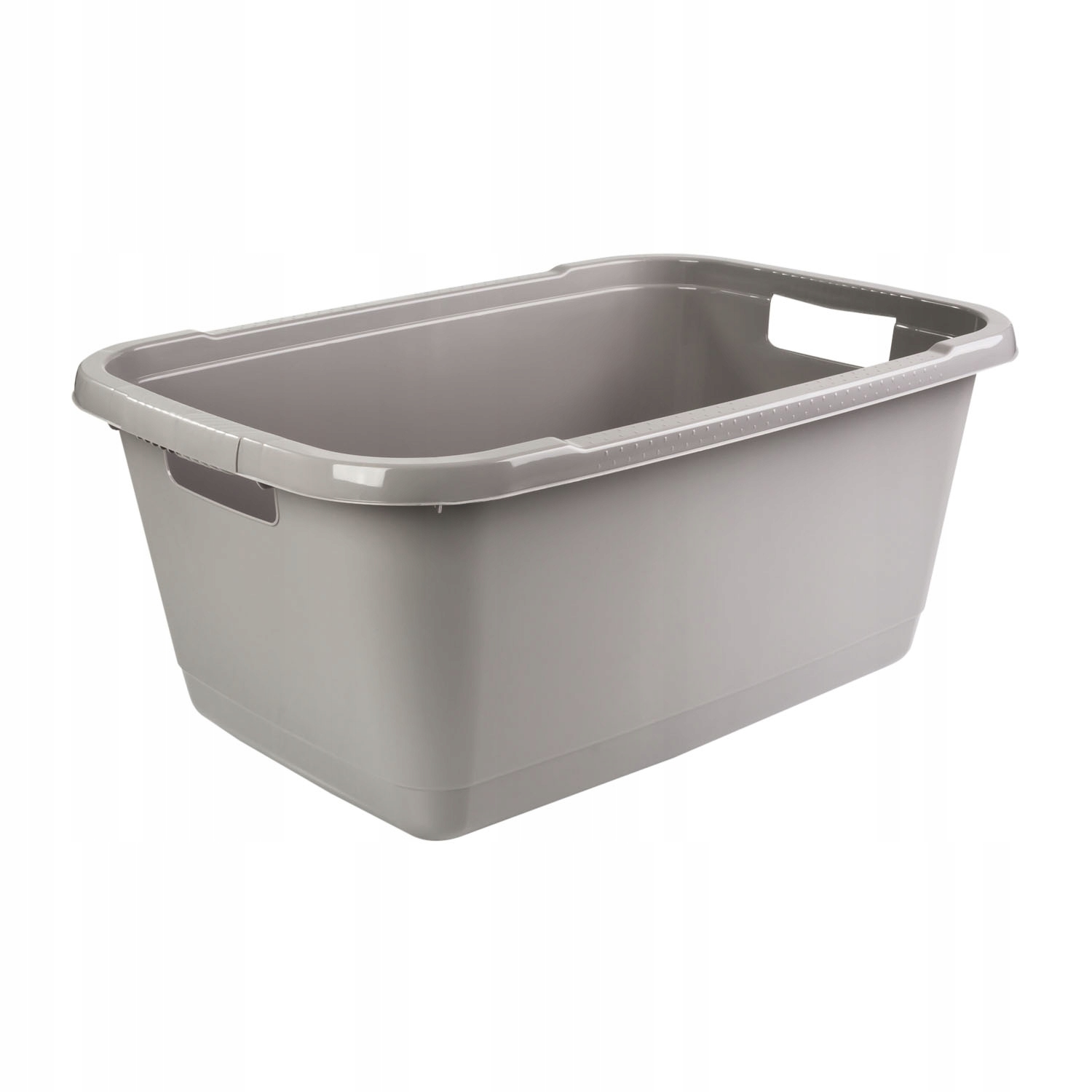 Vaňa pre bielizeň aenna 55 cm 32 l šedá lichobežník
