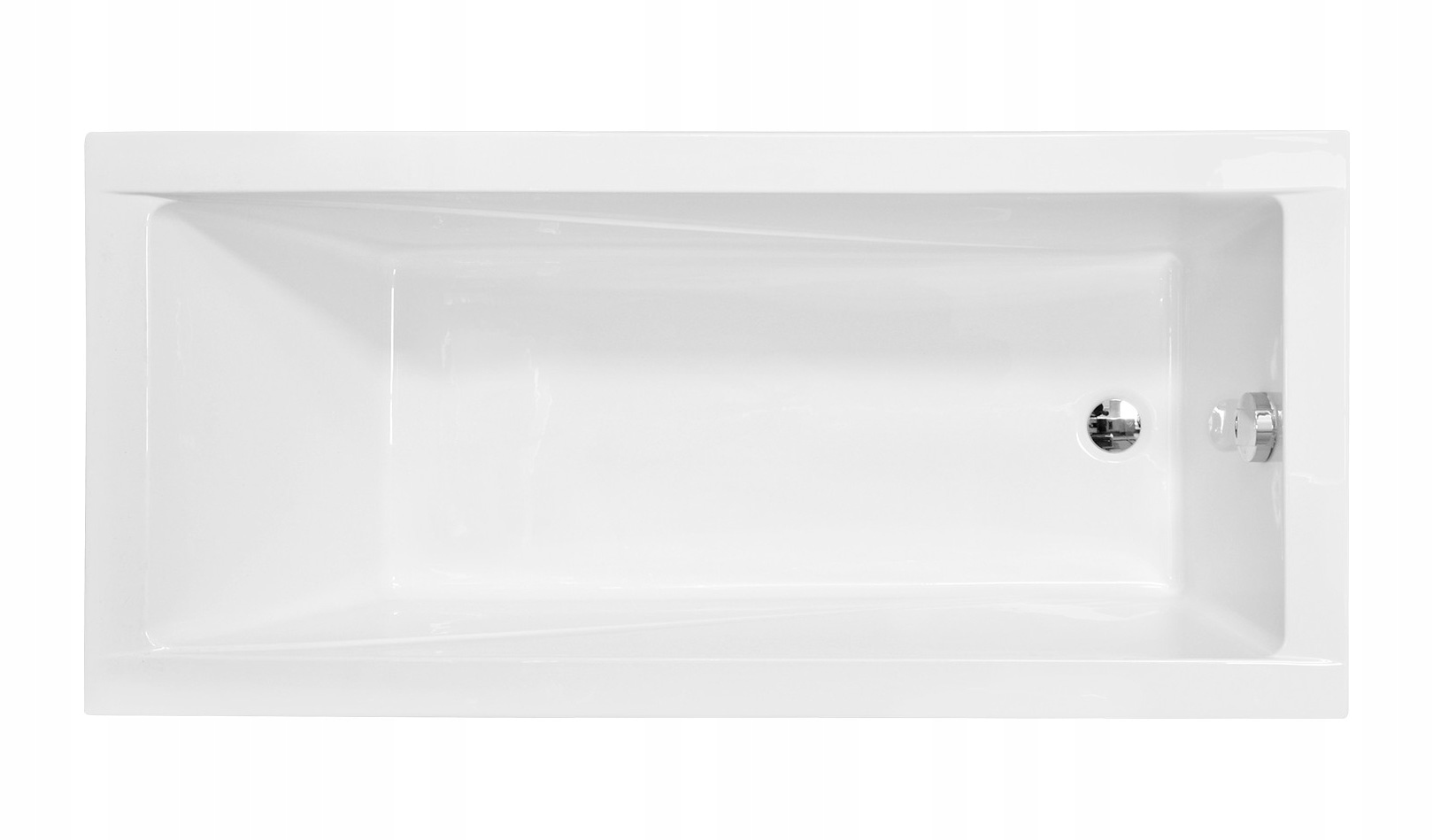Vaňa - Chceš moderný 120 biely pre rozvoj 126 l besco