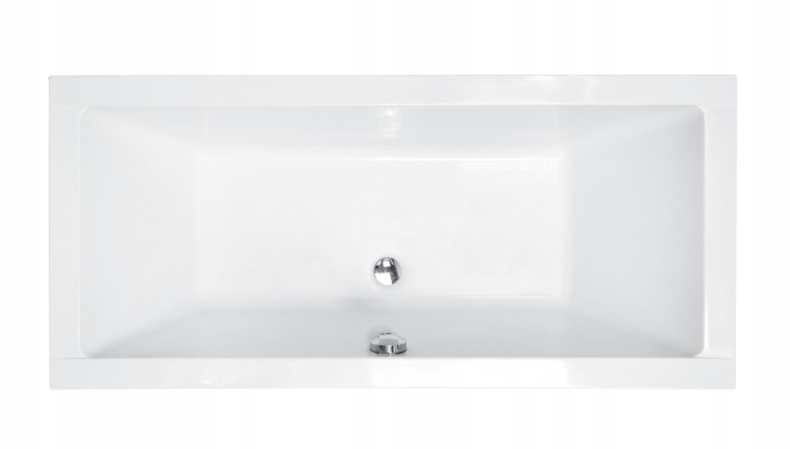 Vaňa - Chceš quadro 155 biely na vývoj 155 l besco