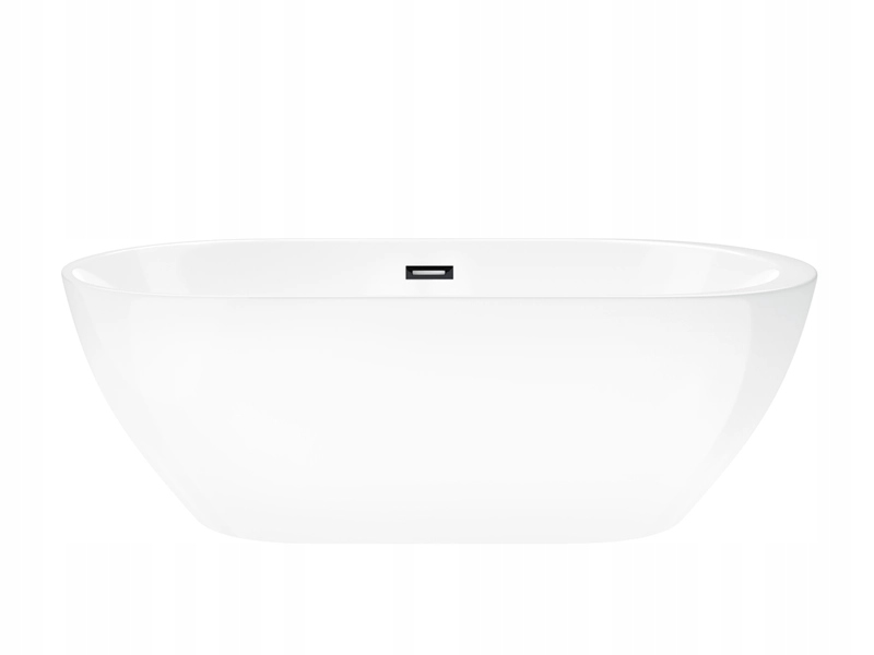 Vaňa - Besco Avita Slim Corner Wanna 170x75 vľavo + sifón