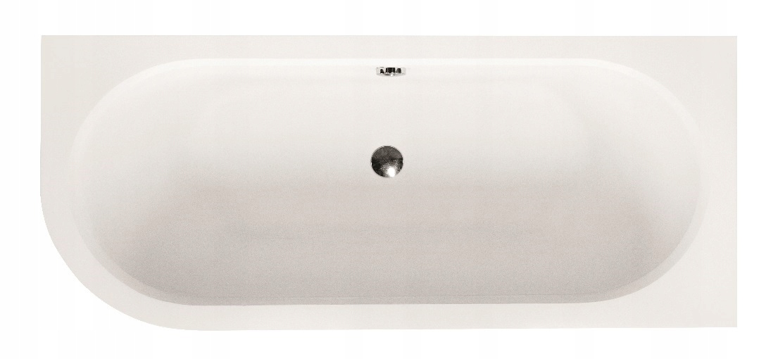 Vaňa - Wanna Slim Asymmeter Law Besco Avita 170x75 + sifón