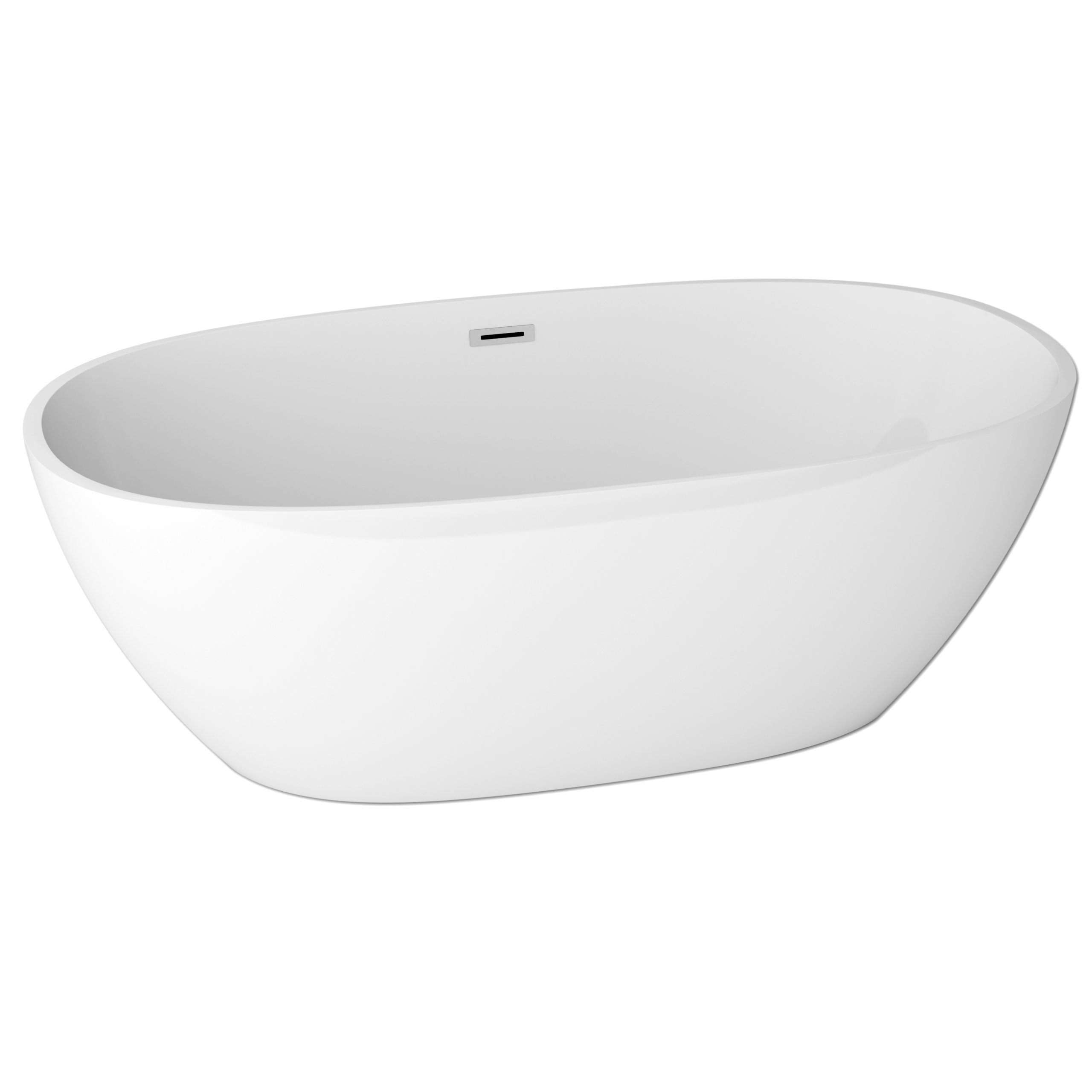 Vaňa - Detached Bathtub Odin 170x85 + SIPHON CLICK-KLAK