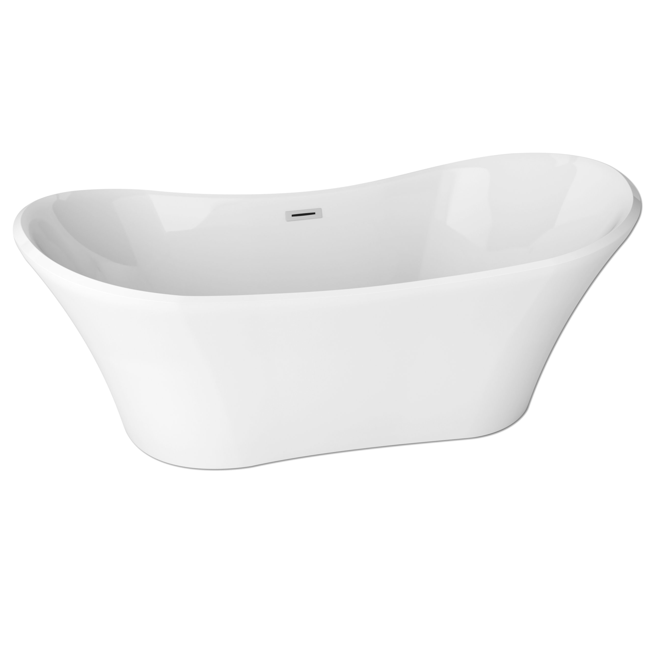 Vaňa - Thor 180x80 Detached Bathtub + sifon click-klak