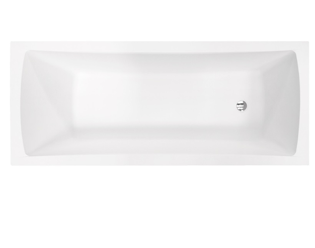 Vaňa - Acrylová vaňa 170x70 Optima + SIPHON FORE FREE HIT