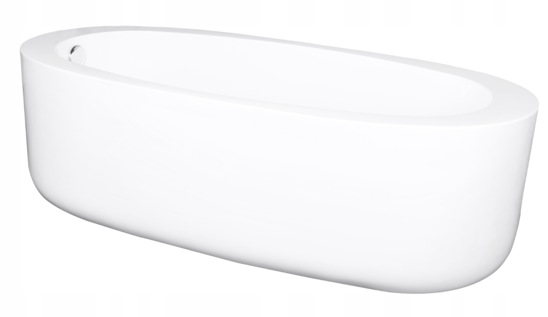 Vaňa - Field Acryl Bathtub, 169 cm.