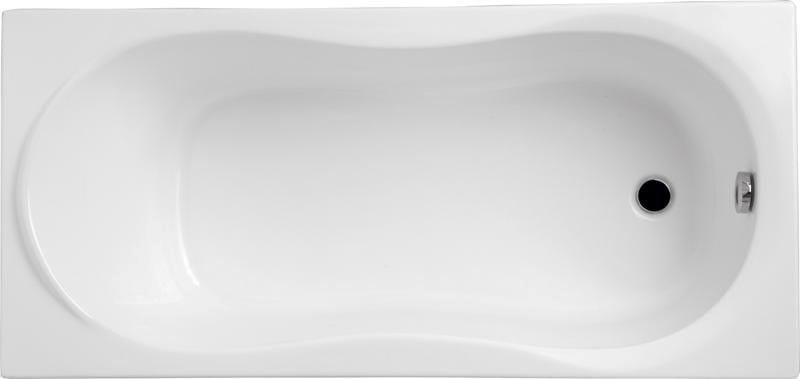 Vaňa - Obdĺžnikový akrylové kúpeľ 160 X70 cm / 141 L, Gracja
