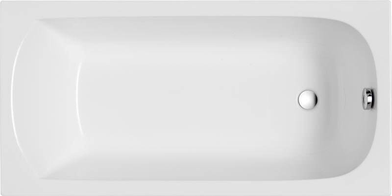 Vaňa - Obdĺžnikový akryl vaňa 160x70 cm / 144 L, Clasic