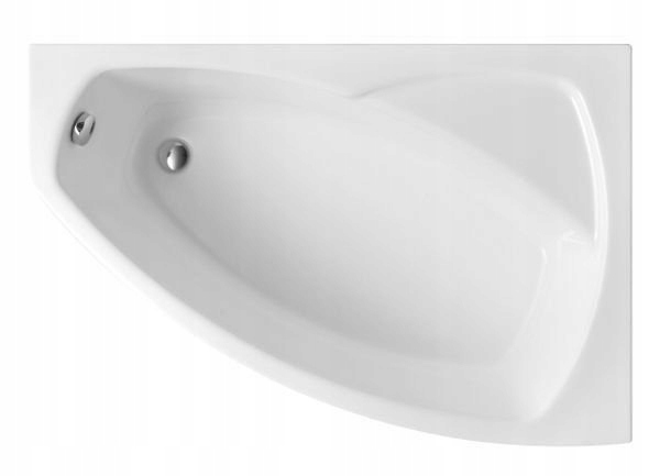 Vaňa - Sydney Corner Bathtub 160L Rea Accessories