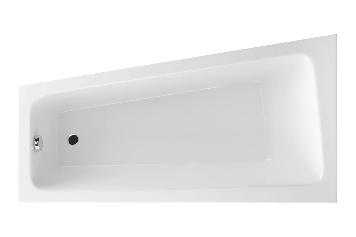Vaňa - Asymetrická vaňa Ava Side 150x80 Left