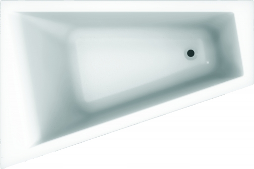 Vaňa - Asymetrická Barbade TUB 160 x 100 cm ľavej