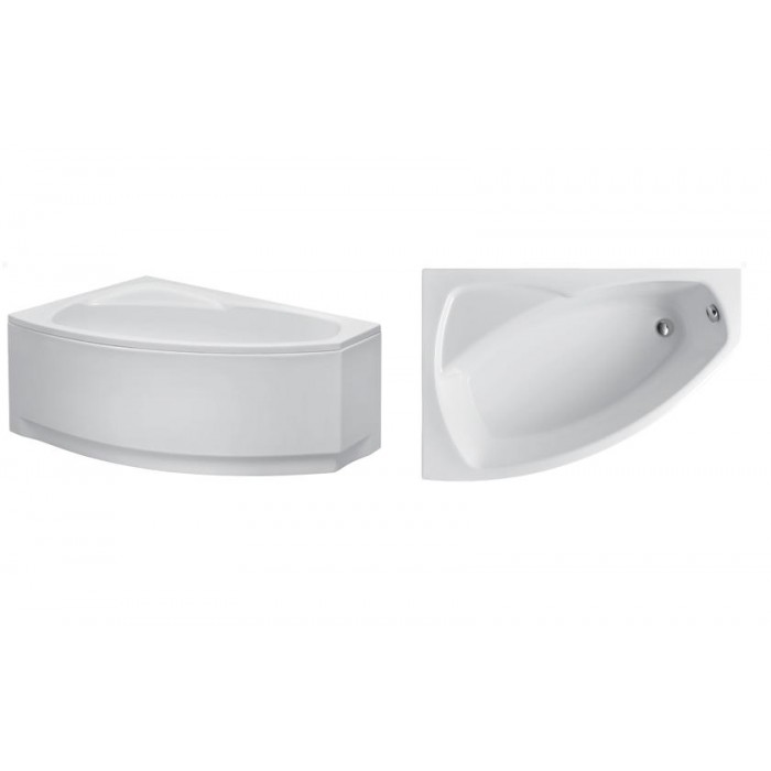 Vaňa - Asymetrická Frida TUB 150 x 90 s puzdra vľavo