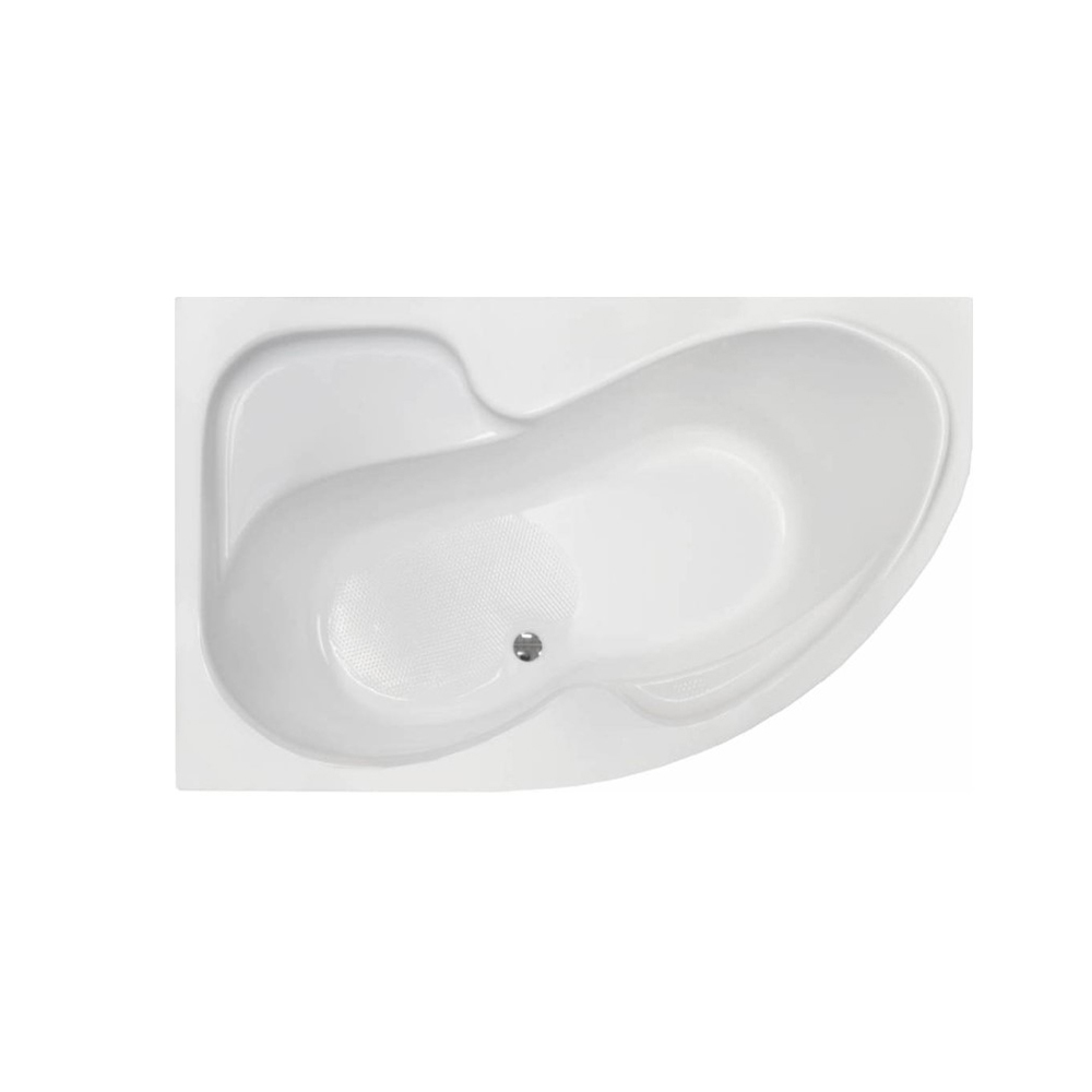 Vaňa - Ohrievač vody s hydromasážou, ozón 170x80