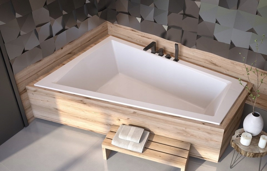 Vaňa - Vaňa Asymmetric opustil Besco Intima DUO 180X125