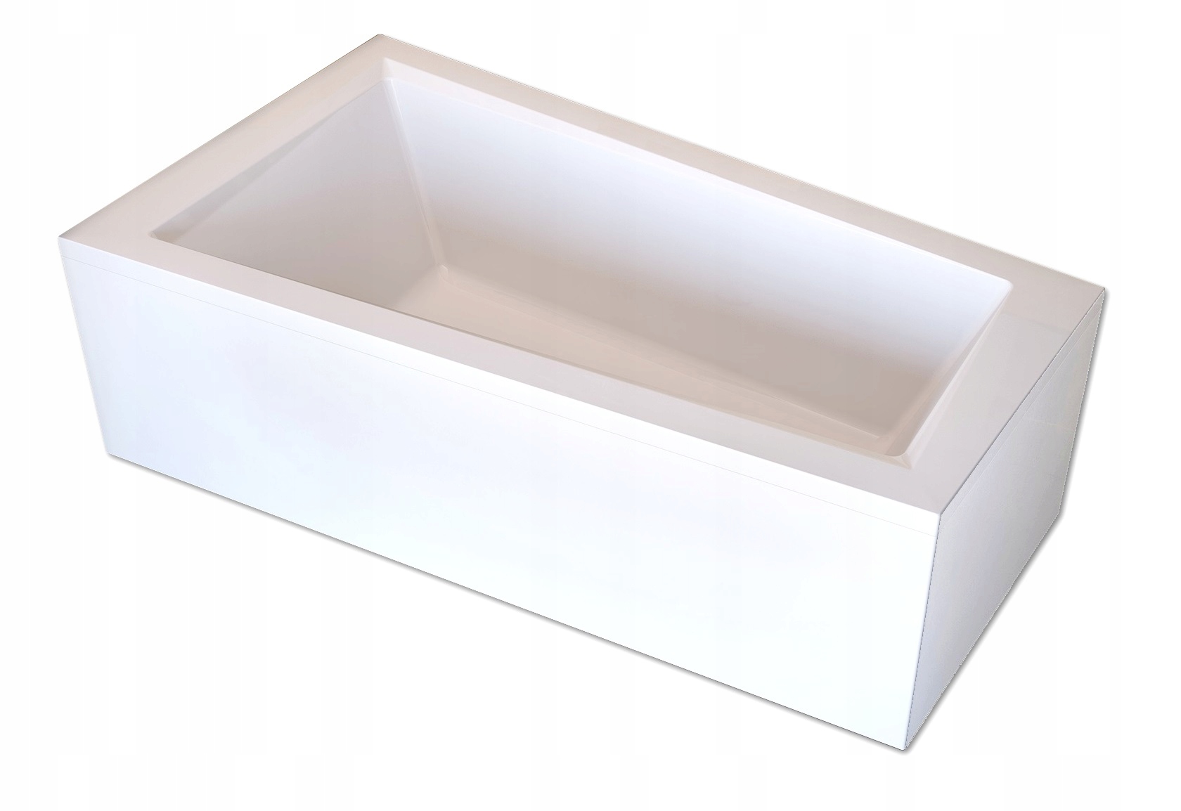 Vaňa - Asymetrická vaňa nechal intima 160x90 + puzdro + sifónu