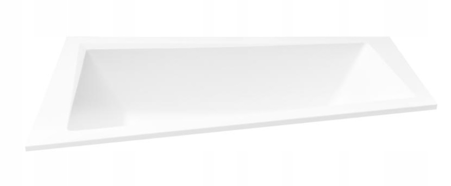 Vaňa - Vaňa Asymmetric opustil Intima Slim 160x90 + TRAP