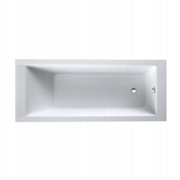 Vaňa - Budova vaňa Schedpol Milos Set 160x70 Slim