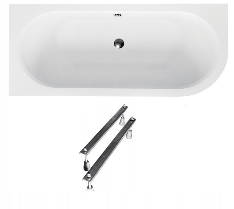 Vaňa - Moderná vaňa 160x70 besco + sifon Automatic!