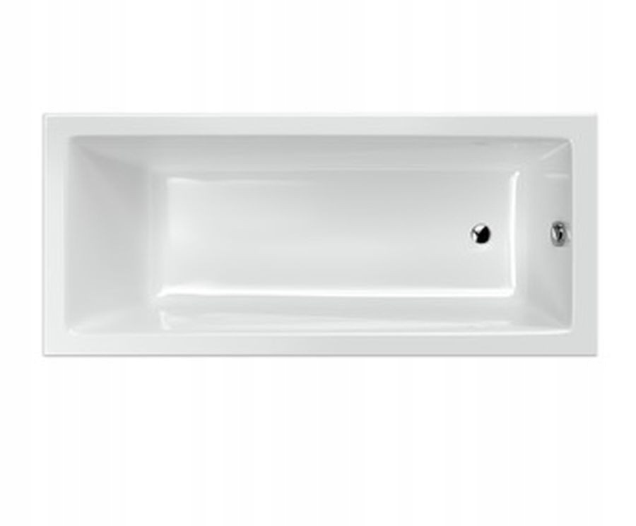 Vaňa - Obdĺžniková vaňa 170x70 Wave Slim Excellent