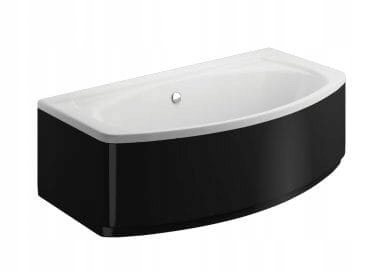 Vaňa - Obdĺžniková vaňa 180x100x60cm / 160 l black