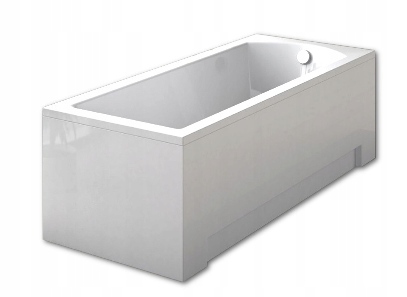 Vaňa - Obdĺžniková vaňa 180x80 + BESC BAMBUCKÉ Óbuda TRAP +