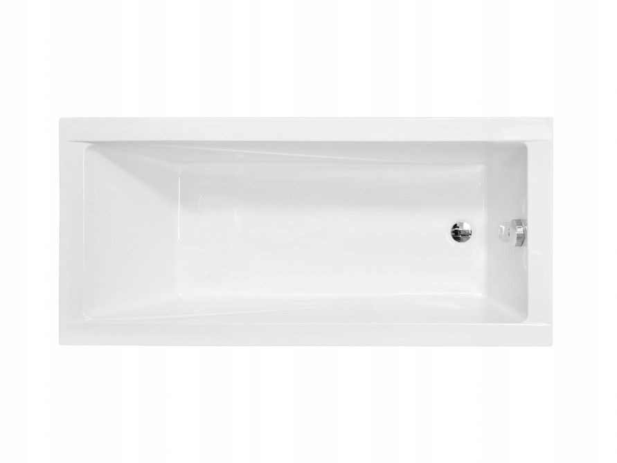 Vaňa - Obdĺžniková vaňa besco moderná 160 x 70 cm+kryt