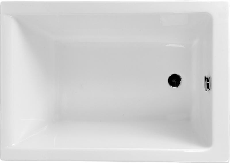 Vaňa - Obdĺžnikový Capri TUB 120 x 70 cm W