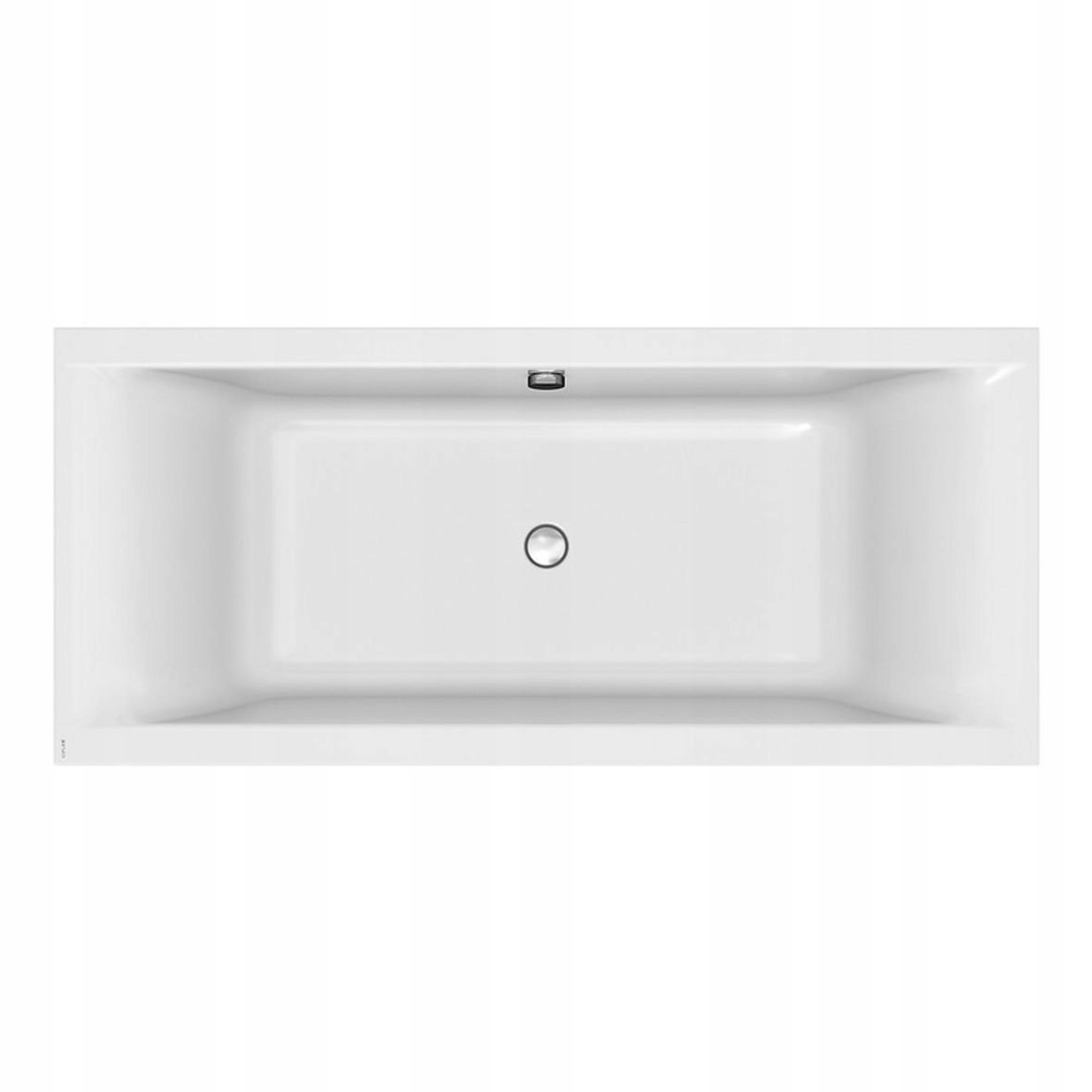 Vaňa - Ravak Rection Wanna Chrome Slim 160x70 White