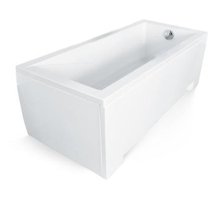 Vaňa - Obdĺžnikový kúpeľ Moderné 140x70 + Puzdro + sifón