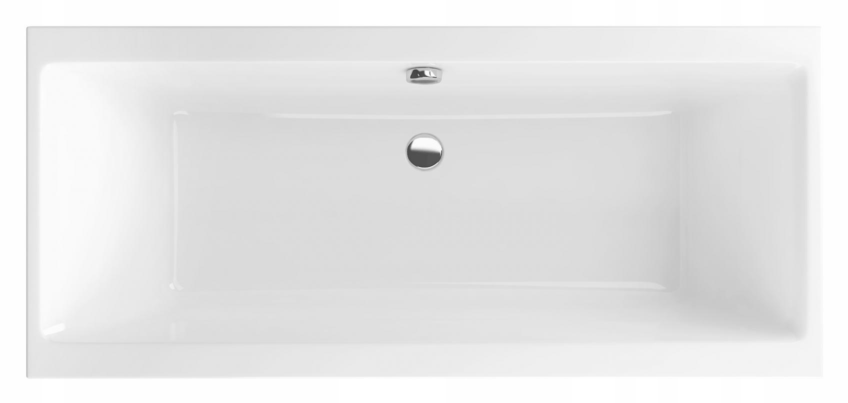 Vaňa - Besco Rima chce 170x110 ľavého asymetrického + nôh
