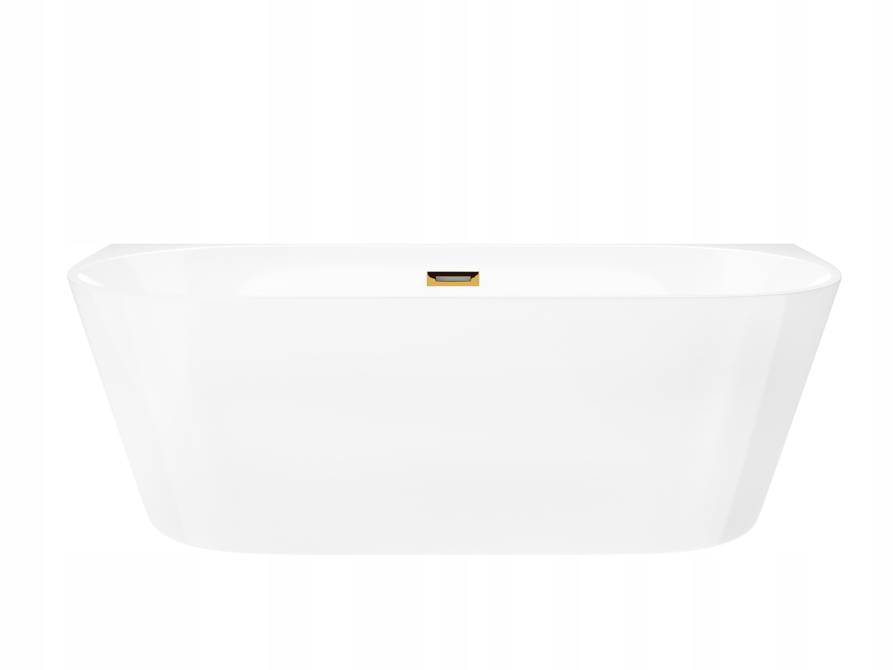 Vaňa - Corsan E029 nástenná vaňa 150 cm zlata