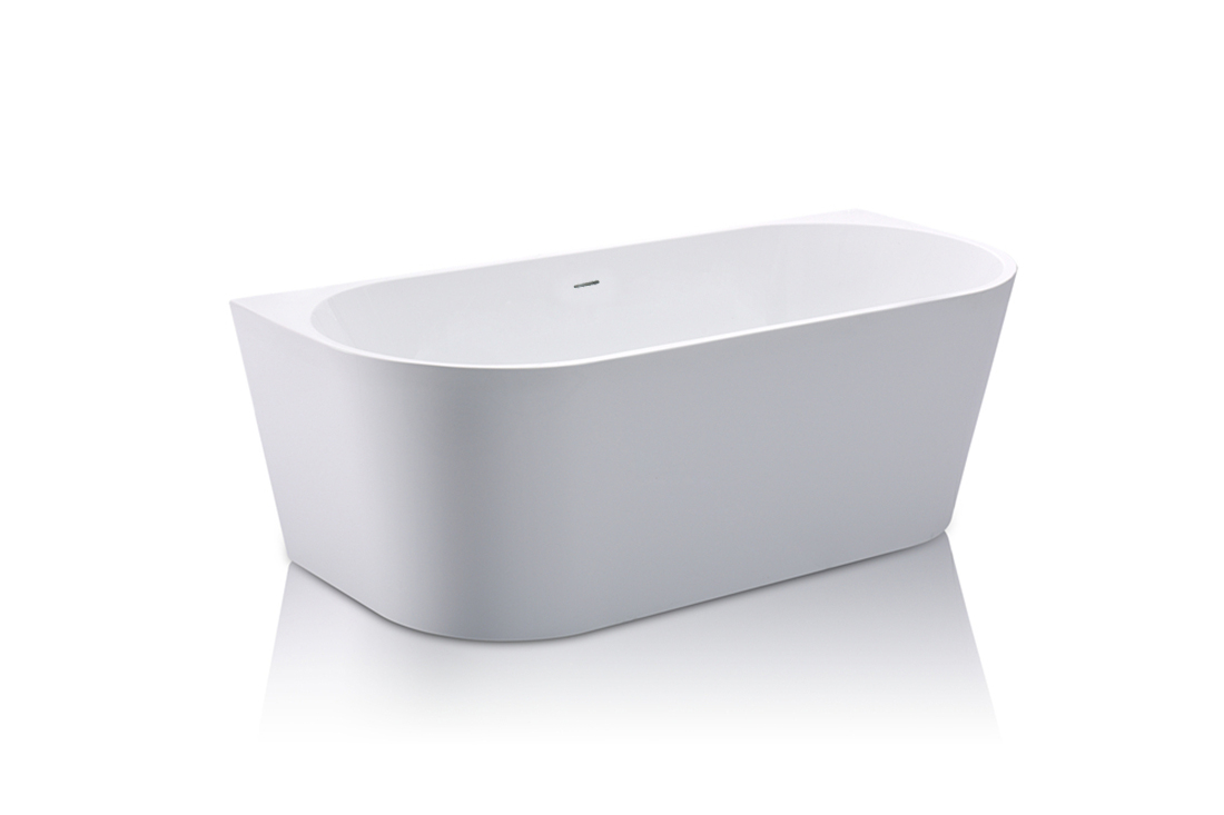 Vaňa - Gauli Wall vaňa 160 cm reklama prirodzene