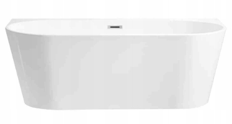 Vaňa - BESCO MODERNÁ SLIKA Obdĺžniková vaňa 150x70cm+SIPHON