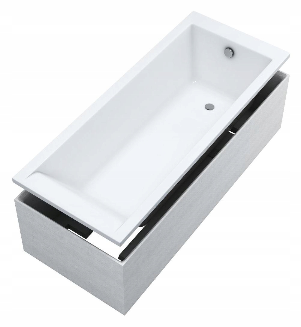 Vaňa - Bath nosič hranice akryl 160x70 cm