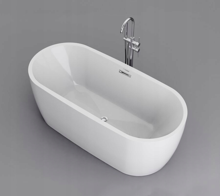 Vaňa - Detached Bathtub 150 Elegant Massi MSWA-822150P