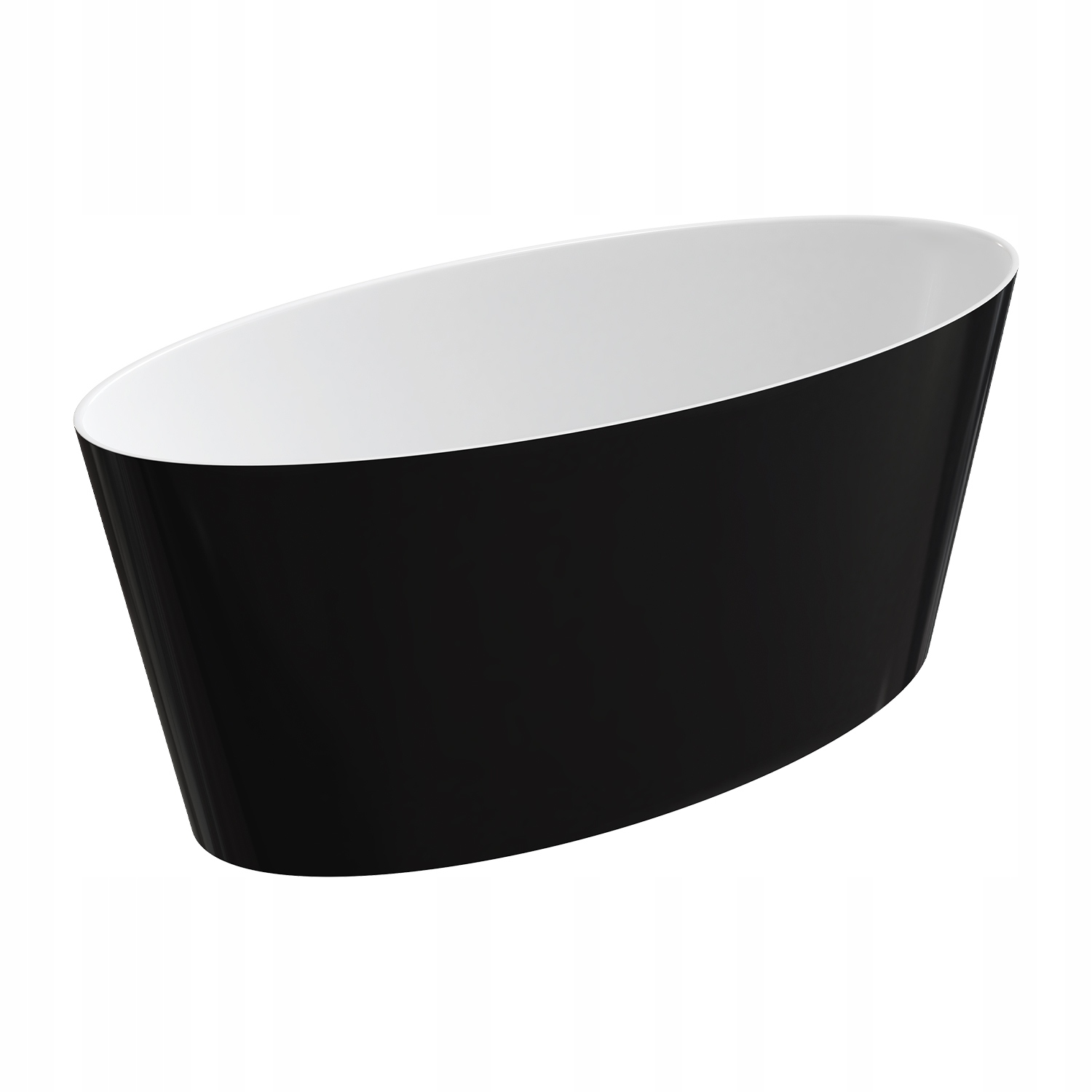 Vaňa - ZADARMO -Black Carrera bezplatná vane 170 x 80 cm
