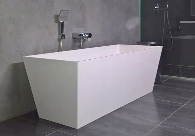 Vaňa - Vaňa samostatne stojaca 159x65 cm W kompozitný pasce