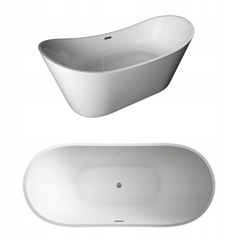 Vaňa - Besco Avita Corner Bathtub 180x80 + nohy