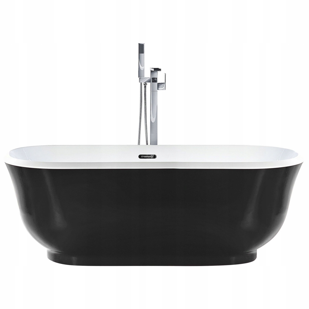 Vaňa - Zadarmo -platená vaňa 170 x 77 cm Black Tesoro