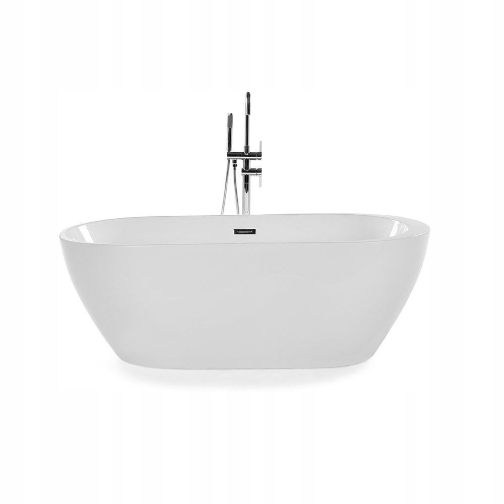 Vaňa - Zadarmo -platená vaňa 170 x 80 cm biely Nevis lummo
