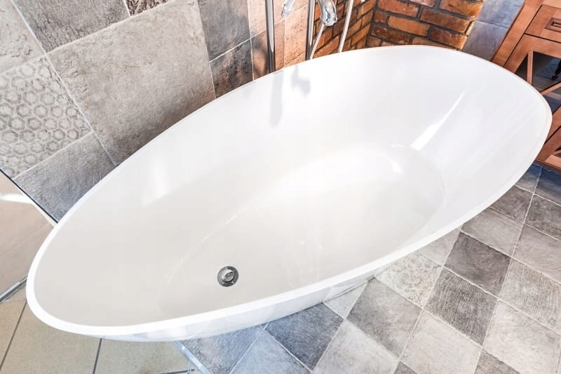 Vaňa - Freestanding Bath 170x77x62 cm Dolomit / Mramor